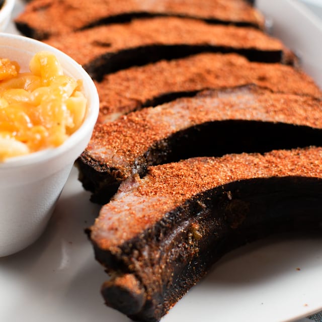 1/2 Slab & Brisket Combo.