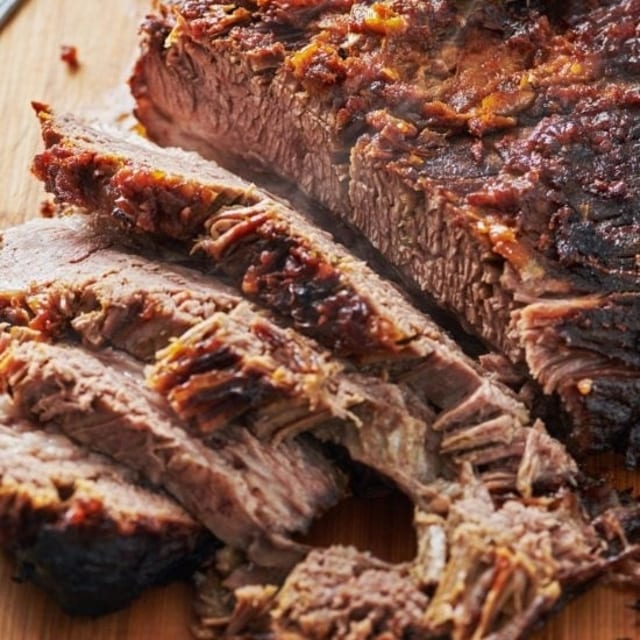 One Pound Of Our Beef Brisket.