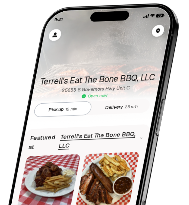 Terrell's Eat The Bone BBQ, LLC app preview