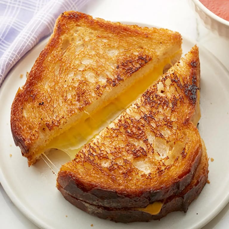 Delicious Grilled Cheese Sandwiches