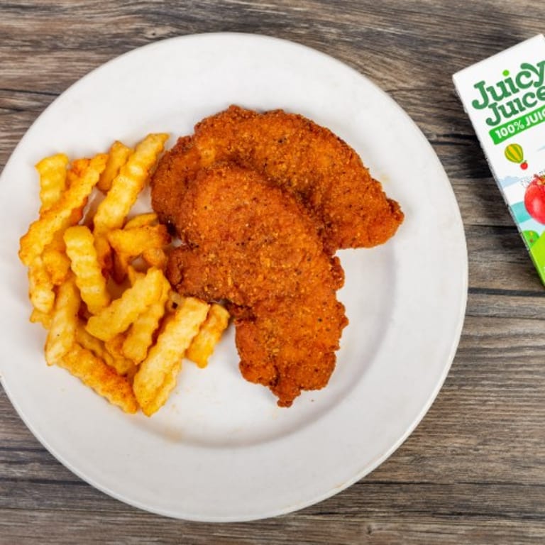 Delicious Chicken Tenders Await