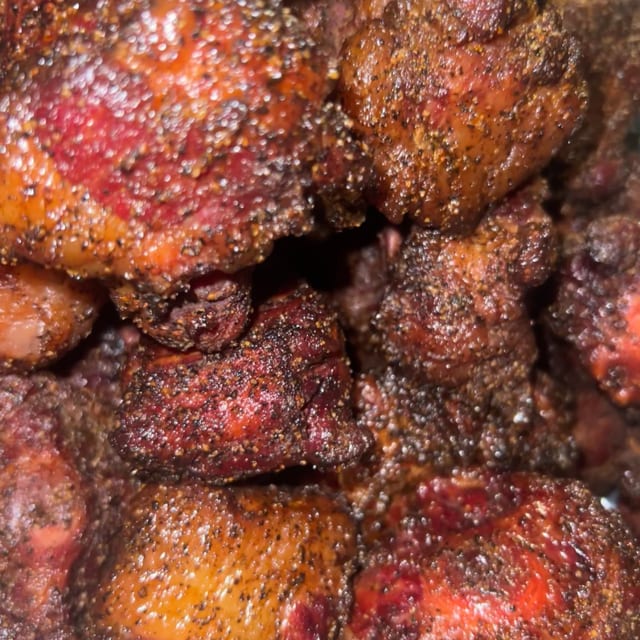 Smoked Oxtails.