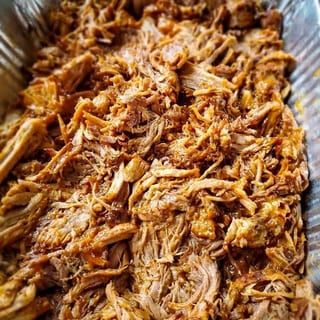 Half Pan of Pulled Pork