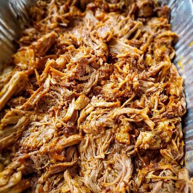 Half Pan of Pulled Pork.