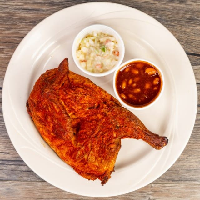Full Pan of Grilled Chicken.