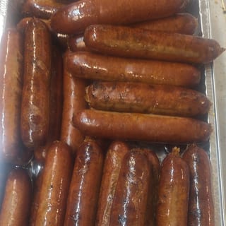 Full Pan of Beef Links