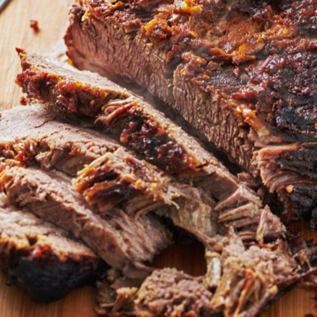Full Pan of Beef Brisket.