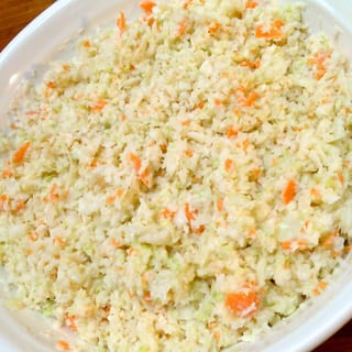Half Pan of Coleslaw