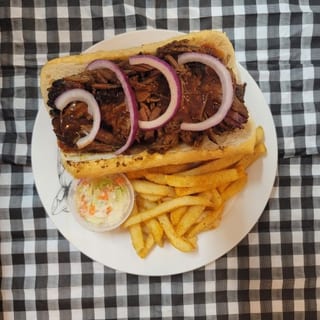 Beef Smokestack Sandwich