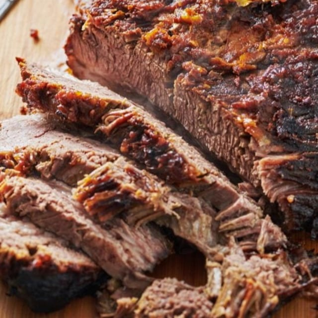 Half Pan of Beef Brisket.