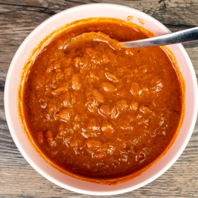 Brisket Chili.
