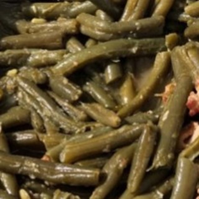 Half Pan of Green Beans.