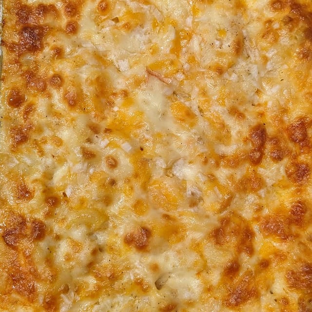 Full Pan of Mac & Cheese.