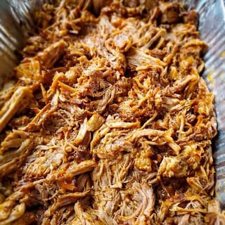 Full Pan of Pulled Pork