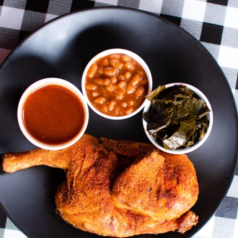 Delicious Smoked Chicken