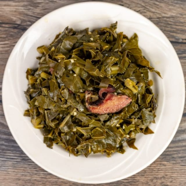 Half Pan of Collard Greens.
