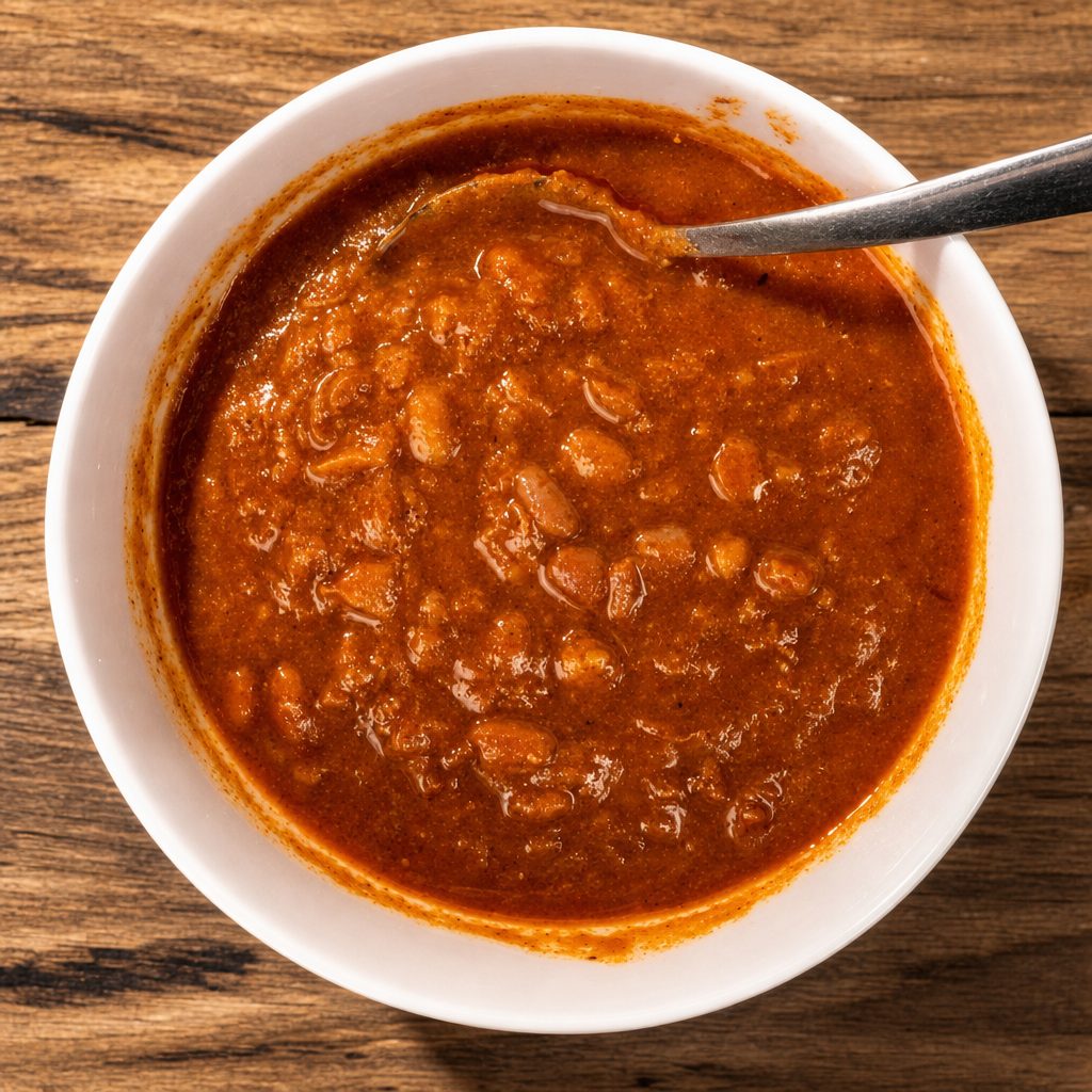 Brisket Chili.