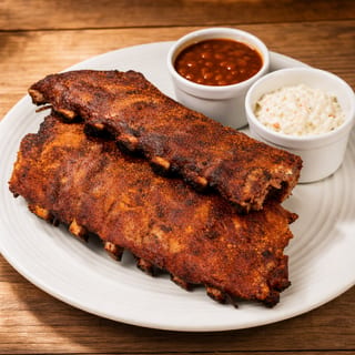 Half Slab Baby Back Ribs (Copy)