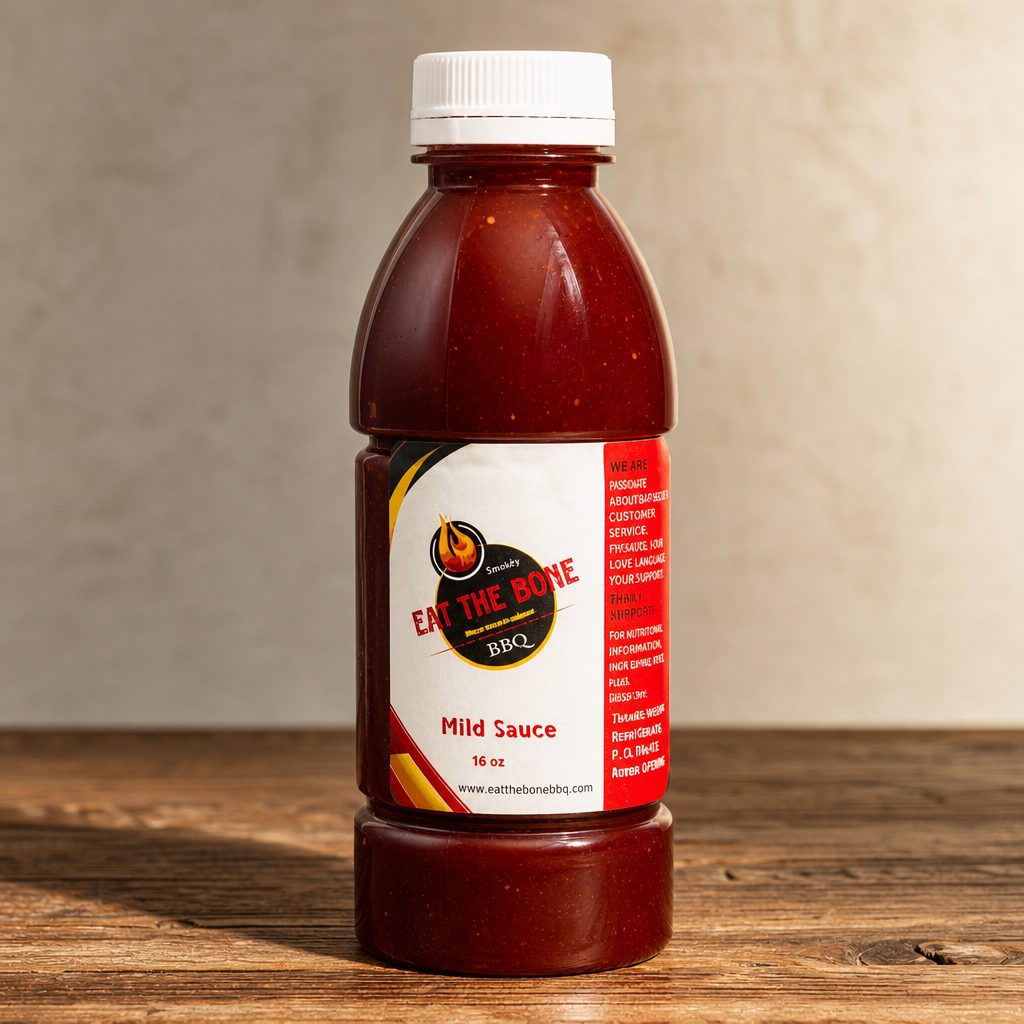 Bottle BBQ Sauce 16 Oz.