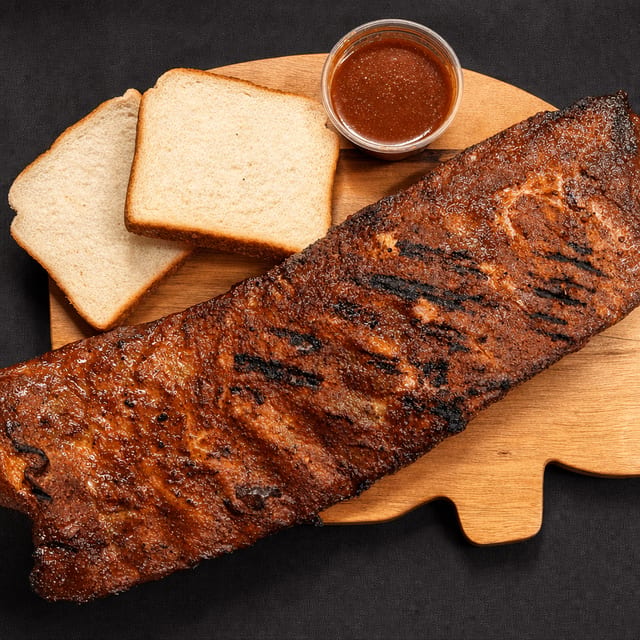 Full Slab St Louis Ribs.