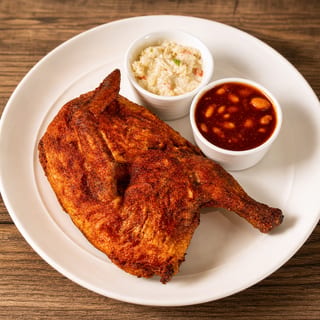 Small Pan of Grilled Chicken