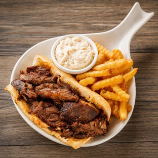 Beef Brisket Sandwich