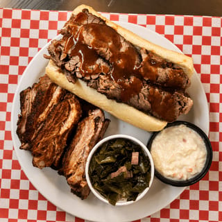 Rib Tip & Brisket Combo