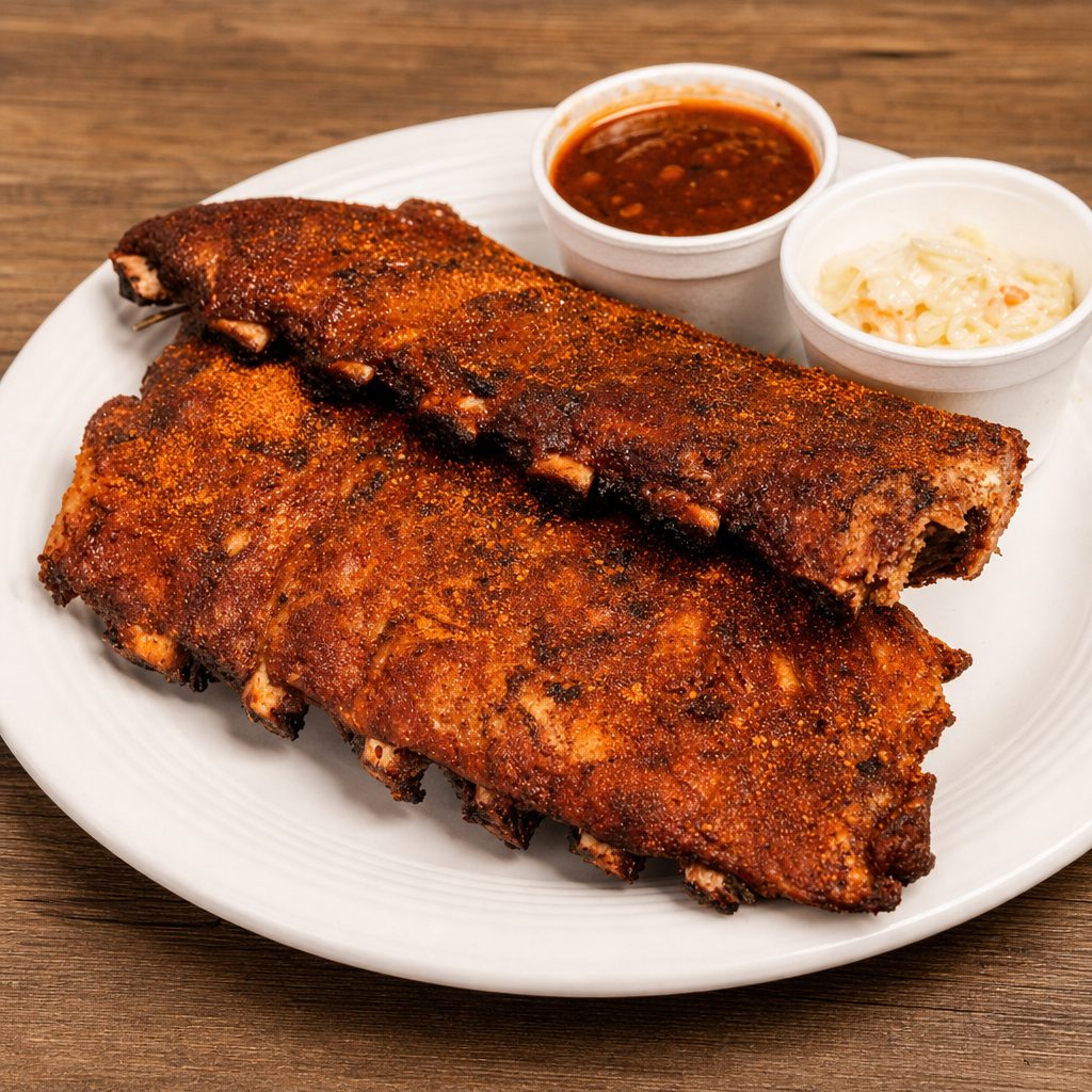 Full Slab Baby Back Ribs.