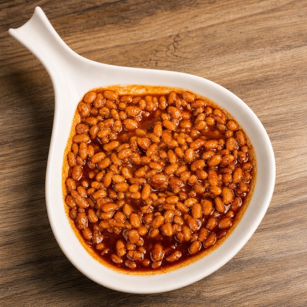 Half Pan of Baked Beans.
