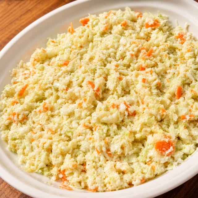 Extra Coleslaw.