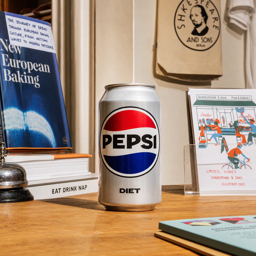 Diet Pepsi.