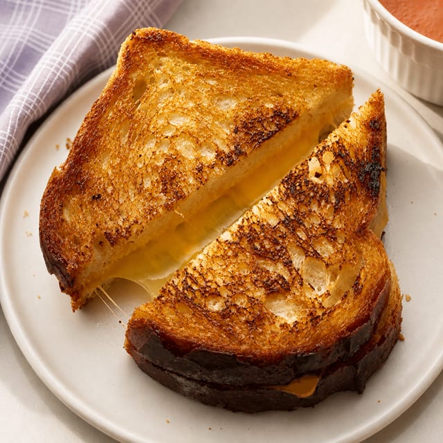 Grill Cheese Sandwich.