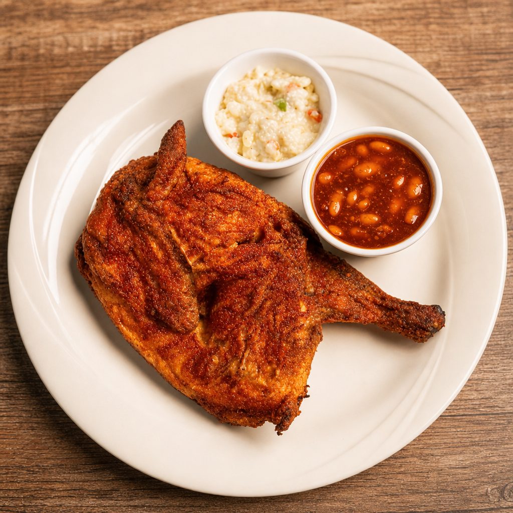 Full Pan of Grilled Chicken.