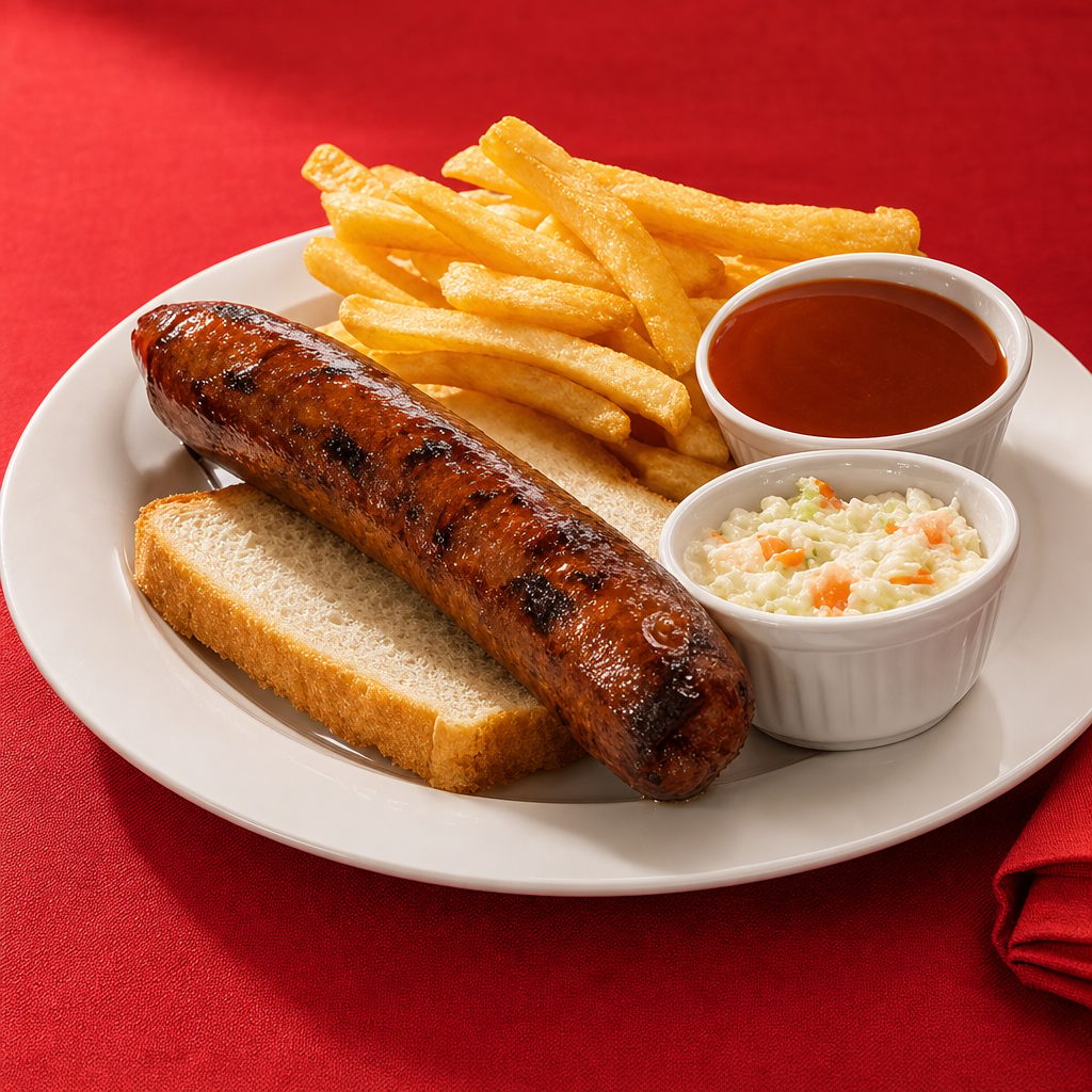 Small Pork Hot Link.