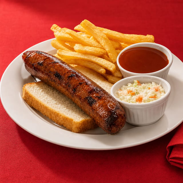 Small Pork Hot Link.