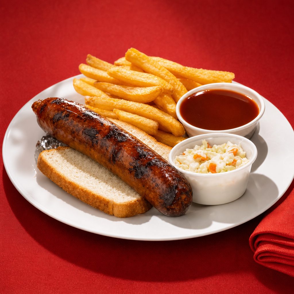 Large Pork Hot Link.