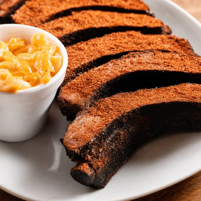 1/2 Slab & Brisket Combo.