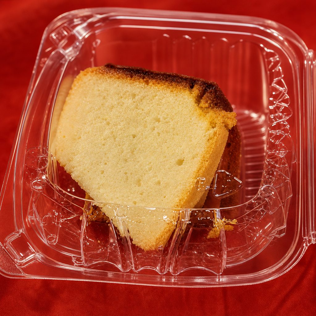 Tony's Pound Cake.