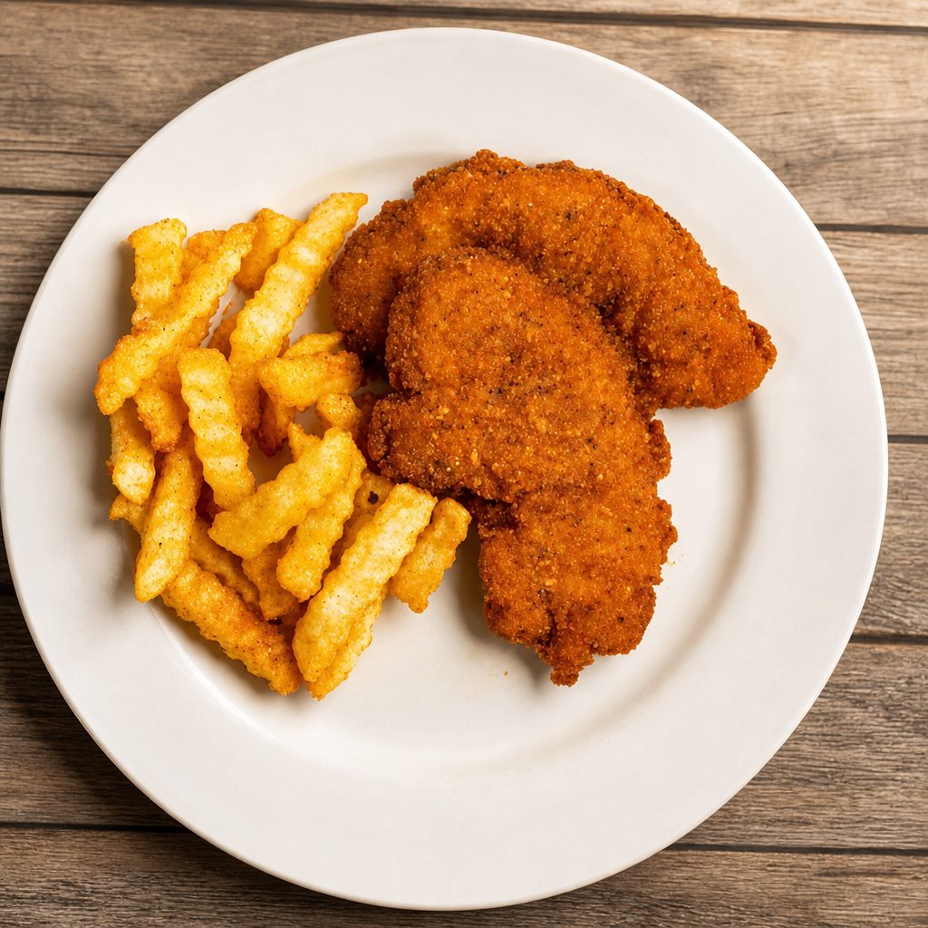 Chicken Tenders.