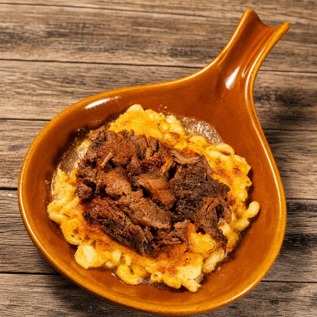 Brisket Mac & Cheese.
